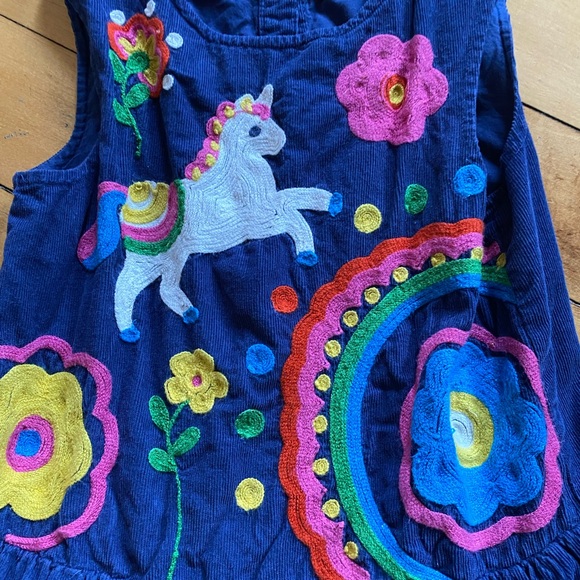 Mini Boden dress in size 6-7 - Picture 2 of 3